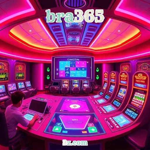 bra365: A Odisseia do Cassino Online para Aventureiros